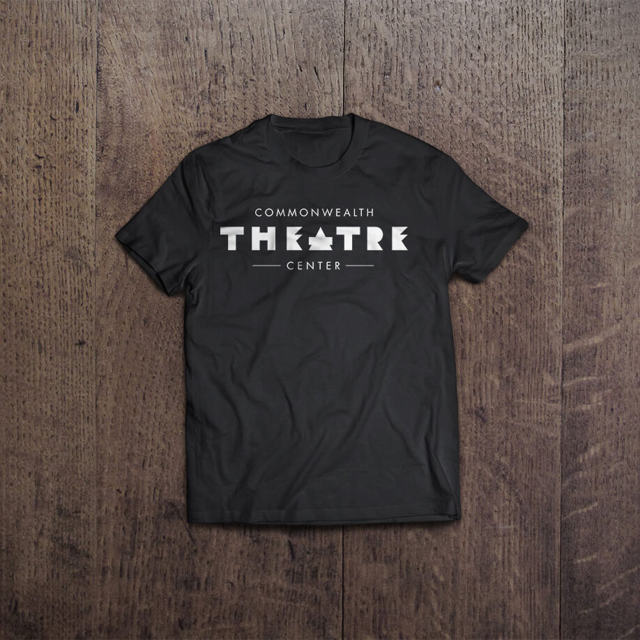 Commonwealth Theatre Center t-shirt