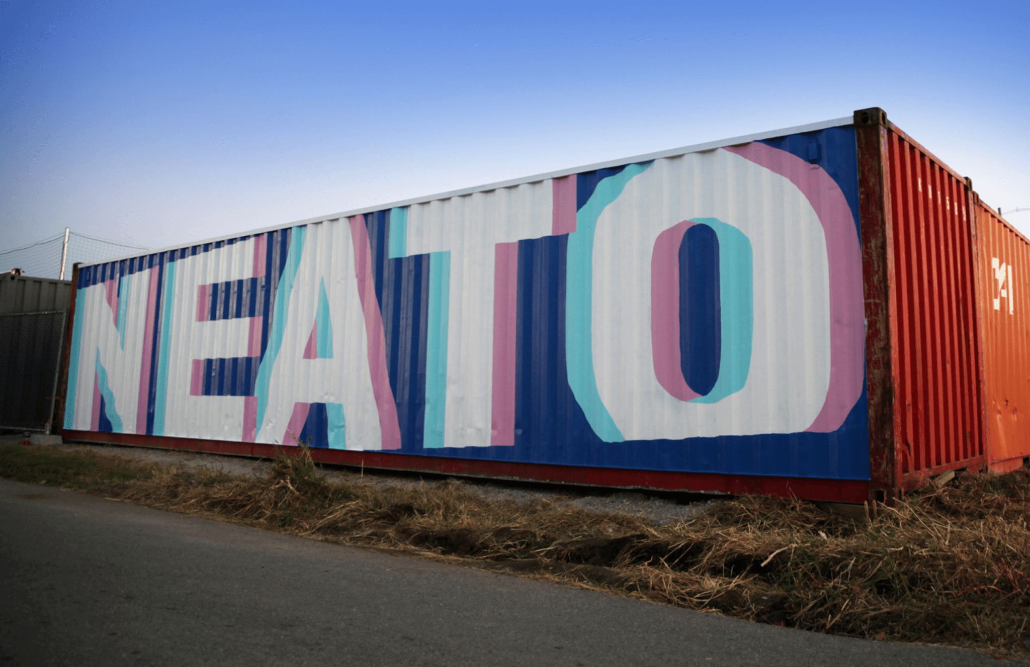 Neato Mural in Louisville