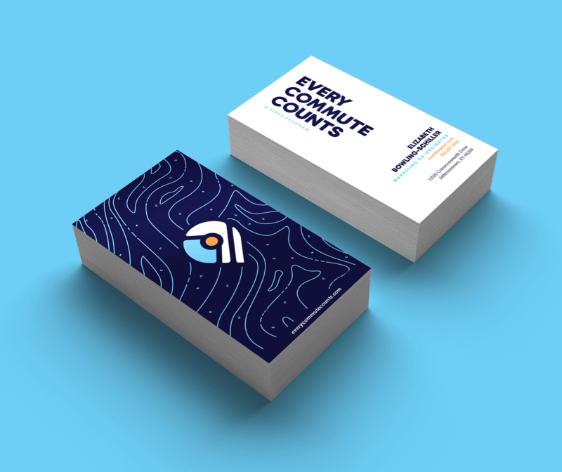 Every Commute Counts business cards