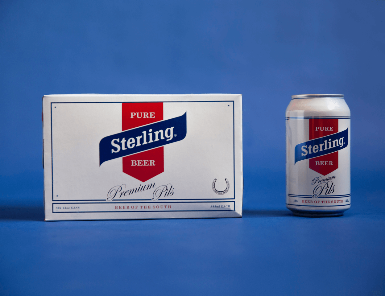 sterling beer packaging