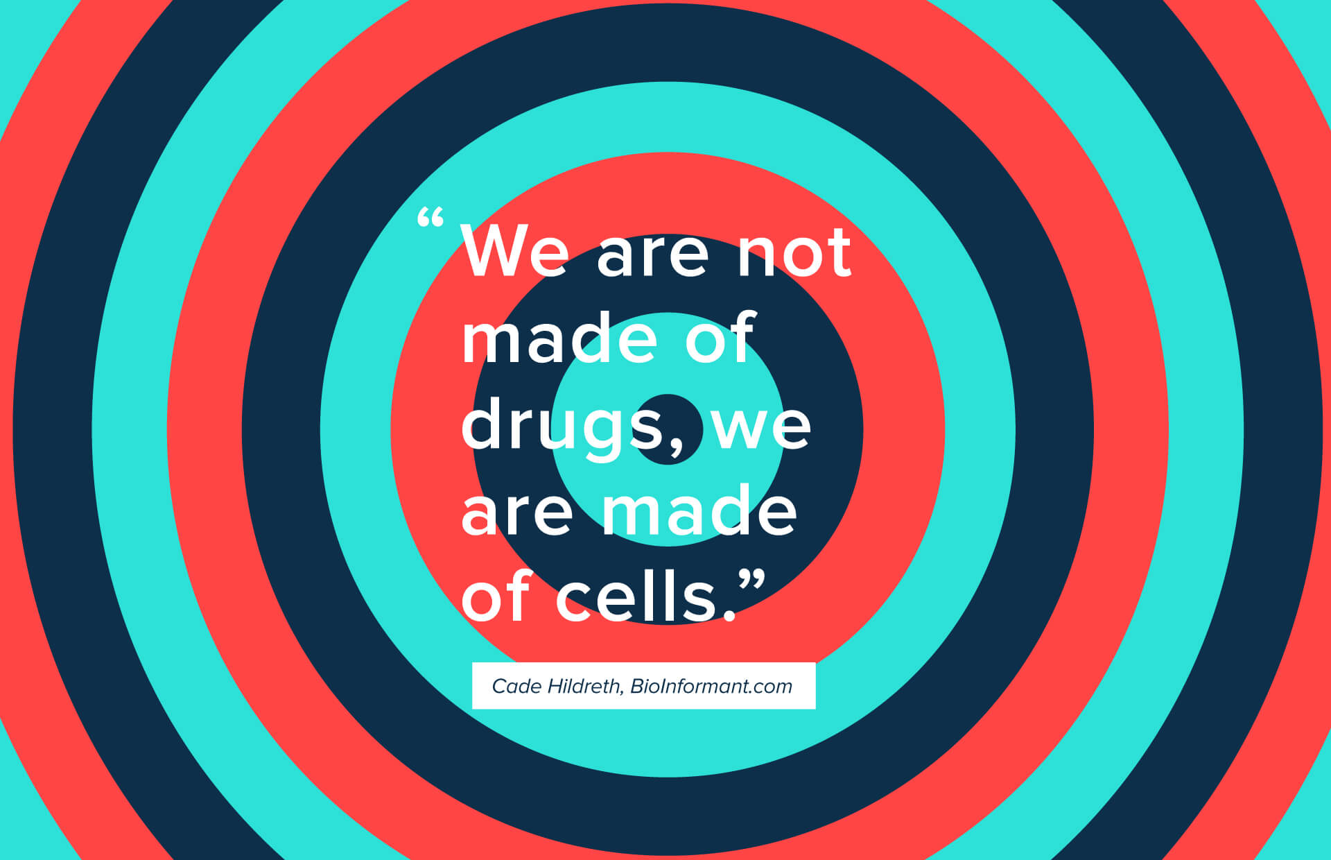 National Stem Cell Foundation Quote