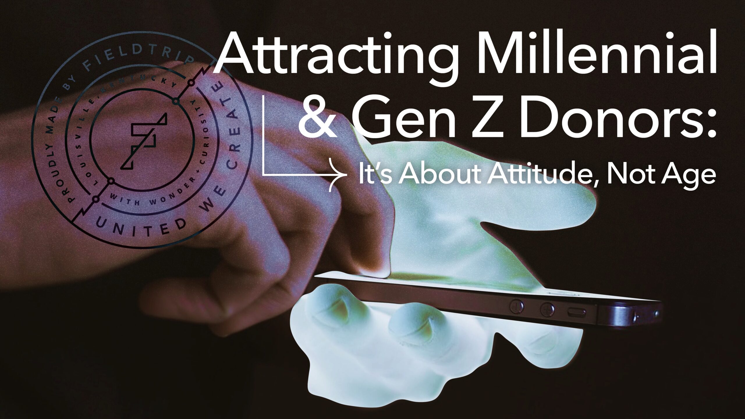 Attracting Millenial and Gen Z Donors