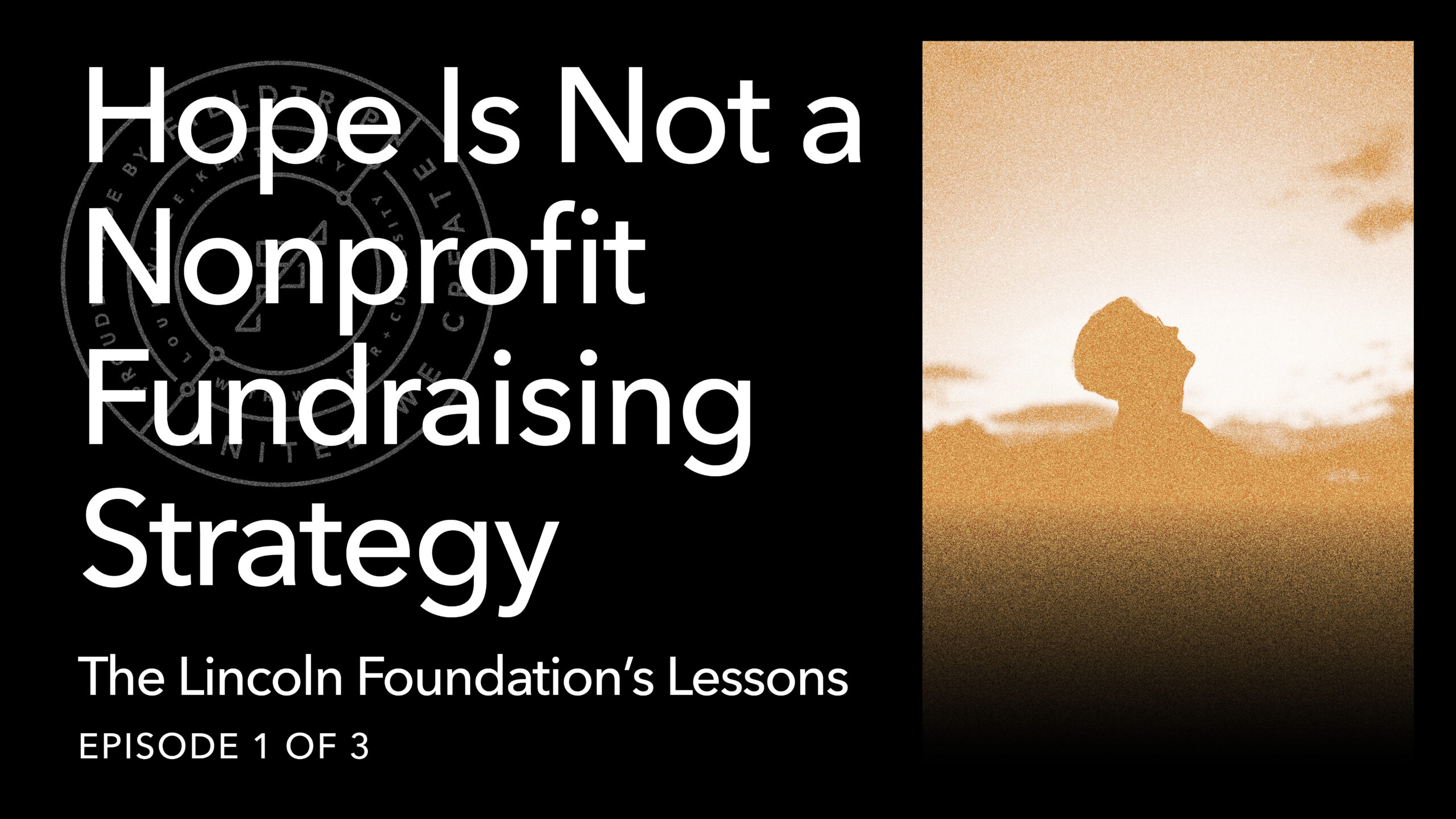 Hope is Not a Nonprofit Fundraising Strategy Graphic