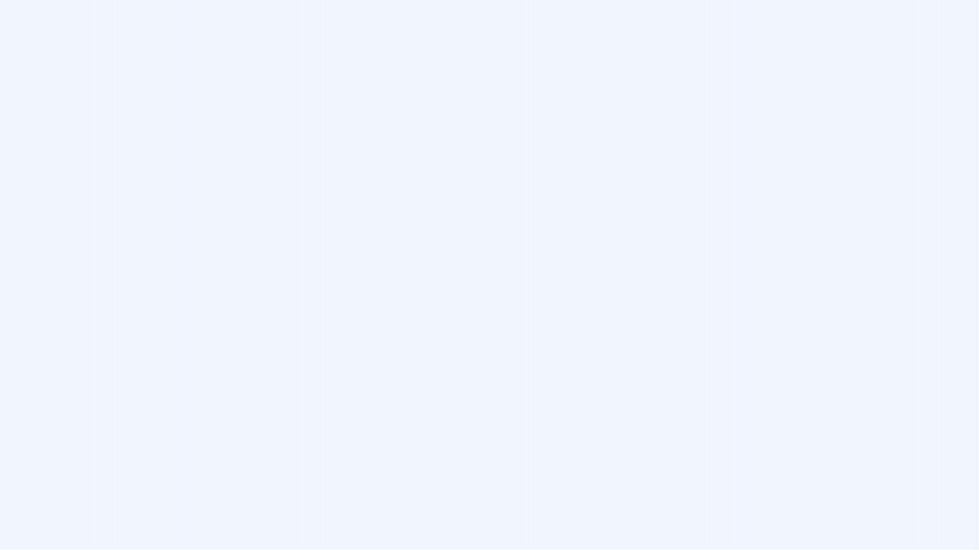 The image is a plain, solid light blue or very pale blue background with no visible objects, text, or distinct features.